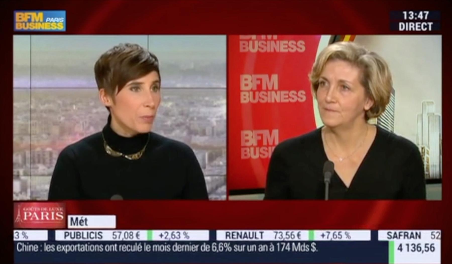 Atelier Bizet Paris - Reportage BFM-TV Haute-Couture - Métiers d'art, Métiers de luxe